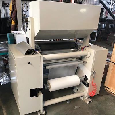 Papel de parede 1000 kg máquina de enrolar e cortar papel térmico de alta velocidade
