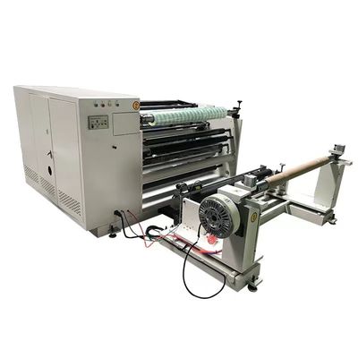 Máquina de reviravoltar de recortes de rolos de papel de 260 mm 1300 x 1380 x 1600 mm Velocidade 0 - 150 m/min