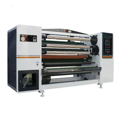 Máquina de corte de fita de tensão de 380 V com largura efetiva de 1300 mm