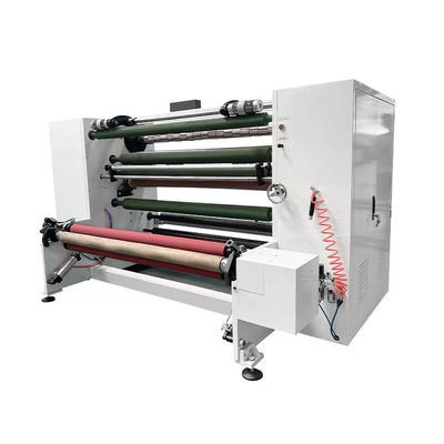 Máquina de corte de fita BOPP de 76 mm 1300 mm Máquina de corte longitudinal para aplicações versáteis
