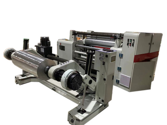 Máquina de corte de apoios de costas de alta velocidade 350 m/min Máquina de corte de rolos de papel 5 mm
