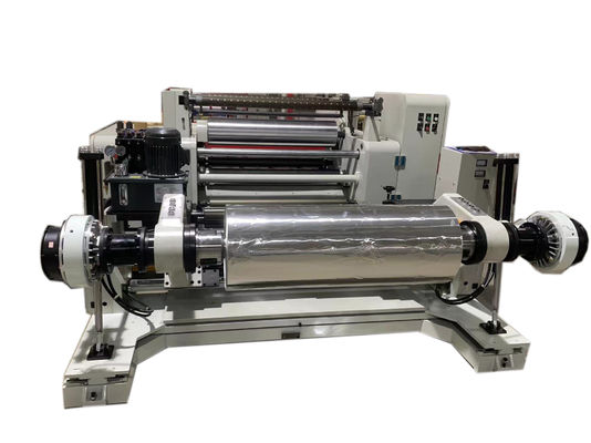 Conversor de frequência Máquina de corte de alta velocidade Centro de corte de superfície Rewinders para papel revestido