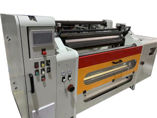 600mm Rewinders de papel de alumínio totalmente automática máquina de corte térmico de papel 350m/min