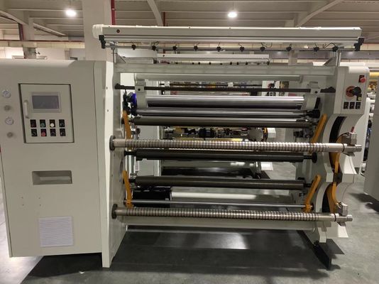 Máquina de corte de folhas de alumínio com três motores