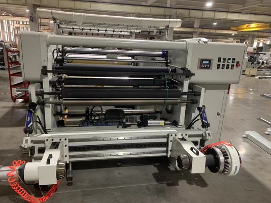 350m/Min OPP CPP Filme de Impressão Jumbo Paper Roll Slitter Rewinder Máquina de Reenrolar de Tecido Não Tecido