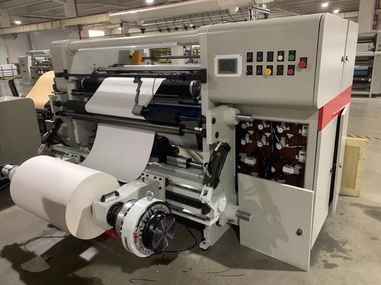 Máquina de corte de filme de plástico composto PET de 800 mm