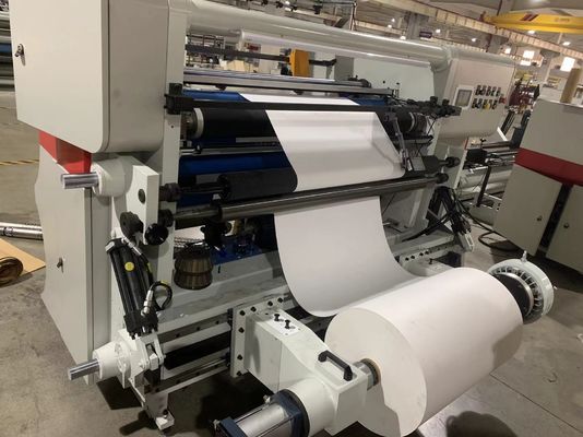 30 - 300 g Máquina de corte de papel térmico de reenrolamento de alta velocidade