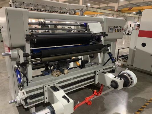 Máquina de enrolar fita de alumínio de película fina PE Slitter Rewinder 1200KG Max
