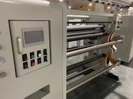 Máquina de corte de papel de alta velocidade de 1300 mm com três motores Máquina de corte de enrolamento de superfície