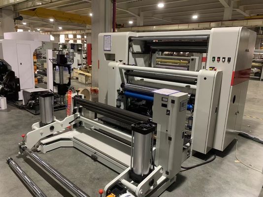 Máquina especial de corte e rebobinagem de papel kraft de rolos de alta velocidade