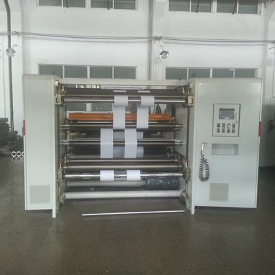 Máquina de enrolar folhas de papel com três motores totalmente automática Máquina de enrolar e cortar papel
