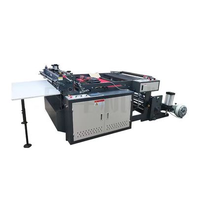 Máquina de corte transversal de papel em rolos de impressão de alta velocidade Máquina de corte de tecidos não tecidos