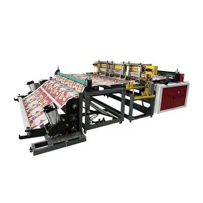 Máquina de corte transversal de papel de malha Máquina de corte transversal 50-150 vezes/min