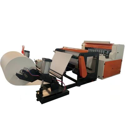 Máquinas de corte vertical horizontal para papel de papel kraft de 1100 mm e papel de hambúrguer