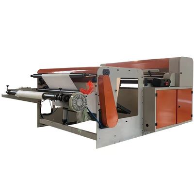 Máquina de corte transversal de papel composto de folha de alumínio com controlo de frequência variável 50-150 vezes/m
