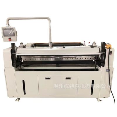 Máquina de corte transversal de papel revestido de 1400 mm Máquina de corte transversal de papel de plástico composto