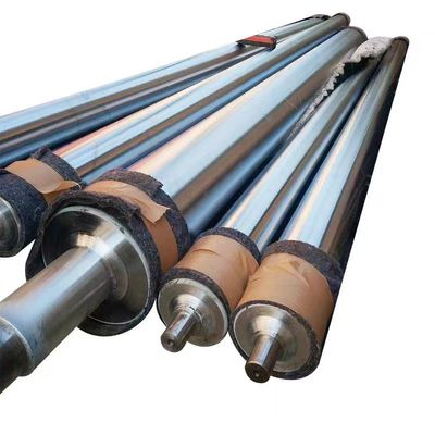 Melhoria da Eficiência Embalagem Peças de Máquina Rollos de Aço Composto