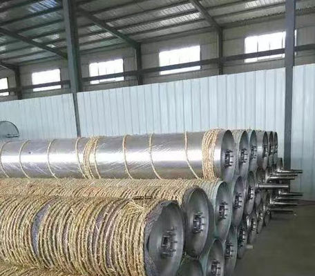 Partes de máquinas de embalagem de rolos grandes de aço para máquinas de laminação