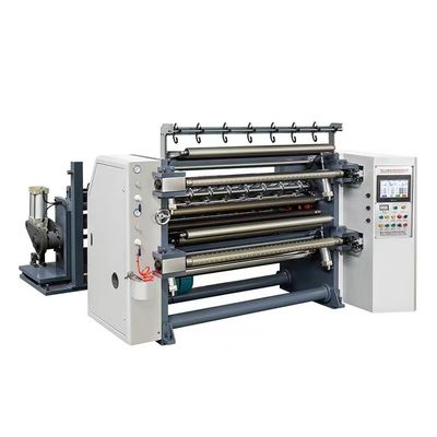 Máquina de corte de filme fino vertical eficiente controlada por PLC