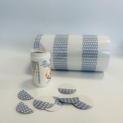 0.23mm Alumínio folha de indução junta com espuma selos de apoio