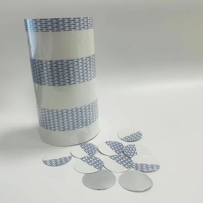 Película de vedação de papel de alumínio de precisão para embalagens seguras de medicamentos