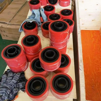 Rolhas industriais de borracha de poliuretano resistentes ao desgaste a altas temperaturas para máquinas de impressão