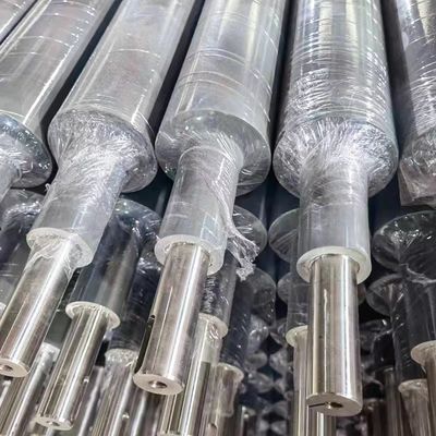 Rolhas industriais de borracha de poliuretano resistentes ao desgaste a altas temperaturas para máquinas de impressão