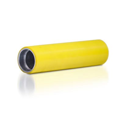 Fabricante Processamento personalizado de rolos de borracha de poliuretano côncavo e convexo