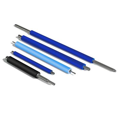 Fabricante Processamento personalizado de rolos de borracha de poliuretano côncavo e convexo