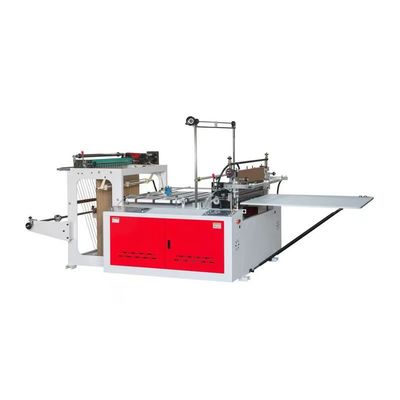 Máquina para fazer sacos de plástico de corte a frio, máquina para fazer sacos planos