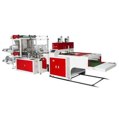 Sistema de controlo PLC Máquina de fabricação de sacos LDPE para produção automática