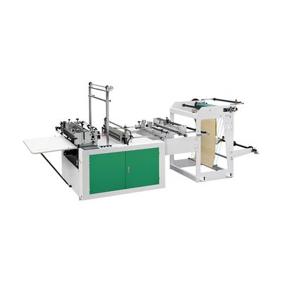 Máquina de produção de sacos de plástico de corte a ar quente a frio 6KW para corte de sacos de alta precisão