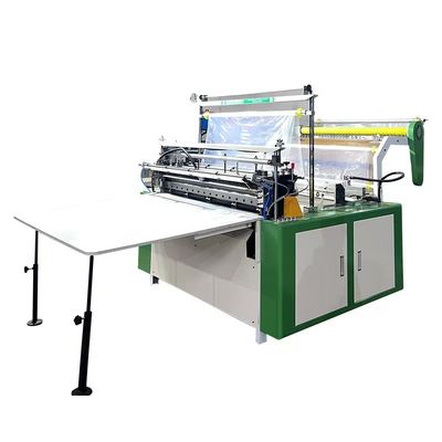 Máquina automática de fabricação de sacos de 100-1000 mm Alta velocidade de produção 30-100 Sistema de controle PLC