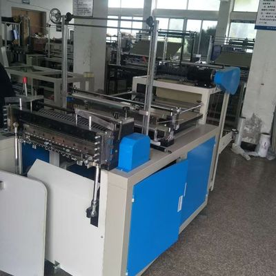 Máquina para fazer sacos de plástico de corte a frio, máquina para fazer sacos planos