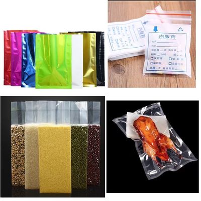 Máquina de corte de sacos de plástico para bolsos planos