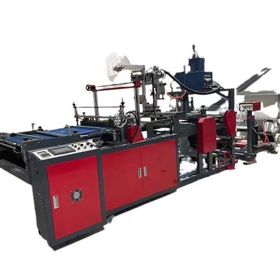 Máquina de fabricação de sacos de corte a quente de borda de vedação totalmente automática