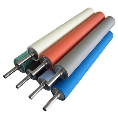 Máquina de impressão flexográfica rolos de borracha de poliuretano, rolos de borracha industrial, rolos de borracha de silicone, rolos de borracha de embalagem, rolos de borracha