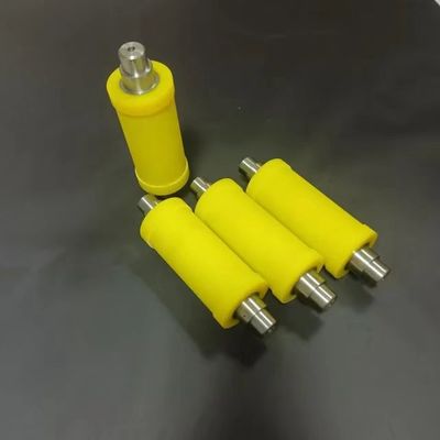 Máquina de impressão flexográfica rolos de borracha de poliuretano, rolos de borracha industrial, rolos de borracha de silicone, rolos de borracha de embalagem, rolos de borracha