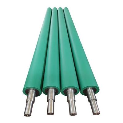Máquina de impressão flexográfica rolos de borracha de poliuretano, rolos de borracha industrial, rolos de borracha de silicone, rolos de borracha de embalagem, rolos de borracha