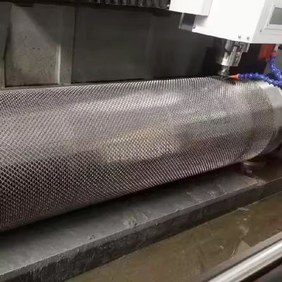 cilindros de aço de polipropileno e PVC para máquinas de impressão e laminagem a seco