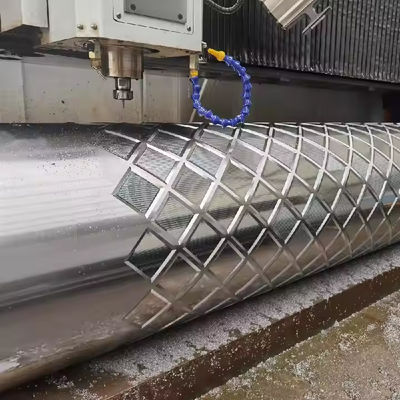 cilindros de aço de polipropileno e PVC para máquinas de impressão e laminagem a seco