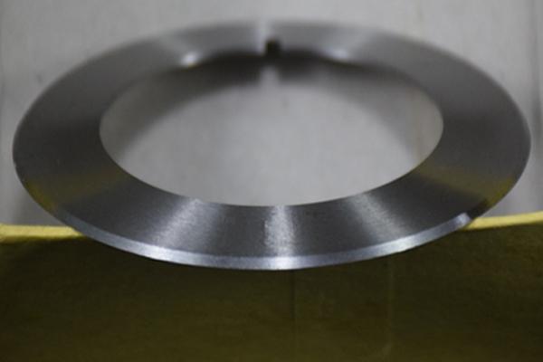 Lâmina de corte rotativa redonda de alta precisão Lâmina de borda de PVC Lâmina de corte de lâminas rotativas Máquina de corte de tubos de papel fita adesiva Máquina de corte Lâmina 3