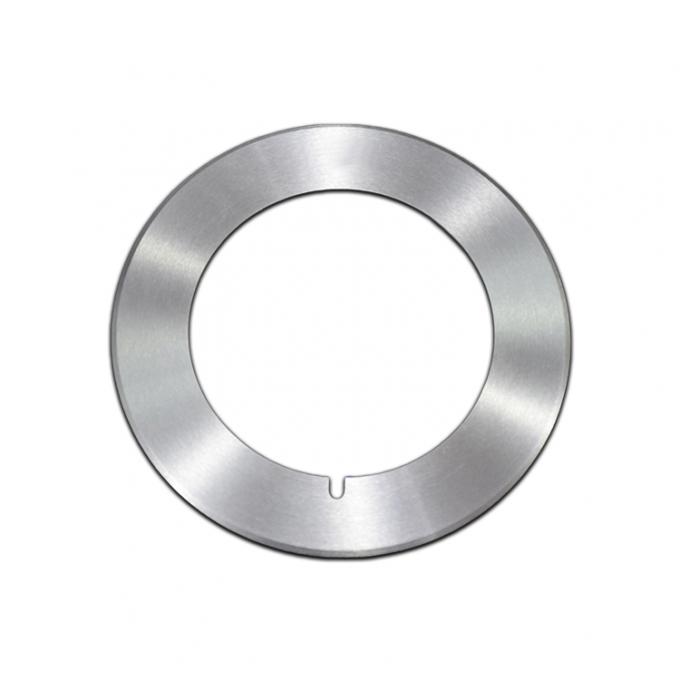 Lâmina de corte rotativa redonda de alta precisão Lâmina de borda de PVC Lâmina de corte de lâminas rotativas Máquina de corte de tubos de papel fita adesiva Máquina de corte Lâmina 2