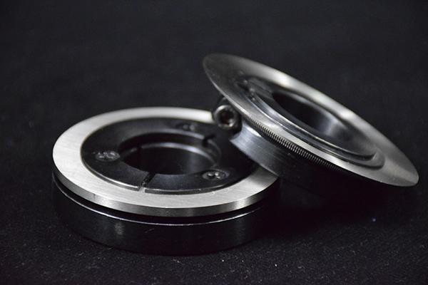 Lâmina de corte rotativa redonda de alta precisão Lâmina de borda de PVC Lâmina de corte de lâminas rotativas Máquina de corte de tubos de papel fita adesiva Máquina de corte Lâmina 9