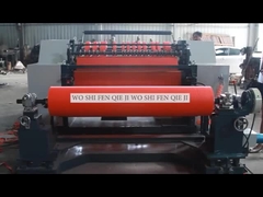 Máquina de corte horizontal de papel de grande diâmetro