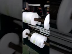 Máquina de corte horizontal de papel de grande diâmetro