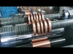 Máquina de curvar e cortar superfícies centrais