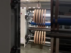 Máquina de corte de papel de rolos de alta velocidade