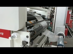 Máquina de corte de película fina de alta velocidade