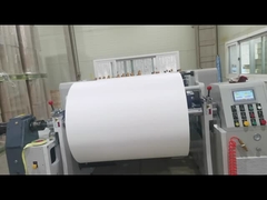 Máquinas de reviravoltar e cortar de alta velocidade